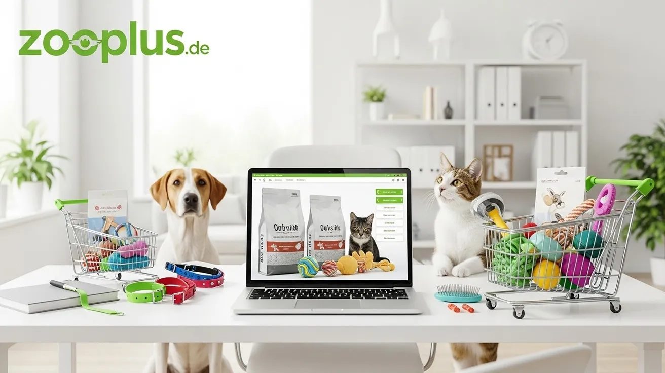 Smartes Einkaufen für Ihr Haustier bei Zooplus.de: Qualität und Sparen leicht gemacht