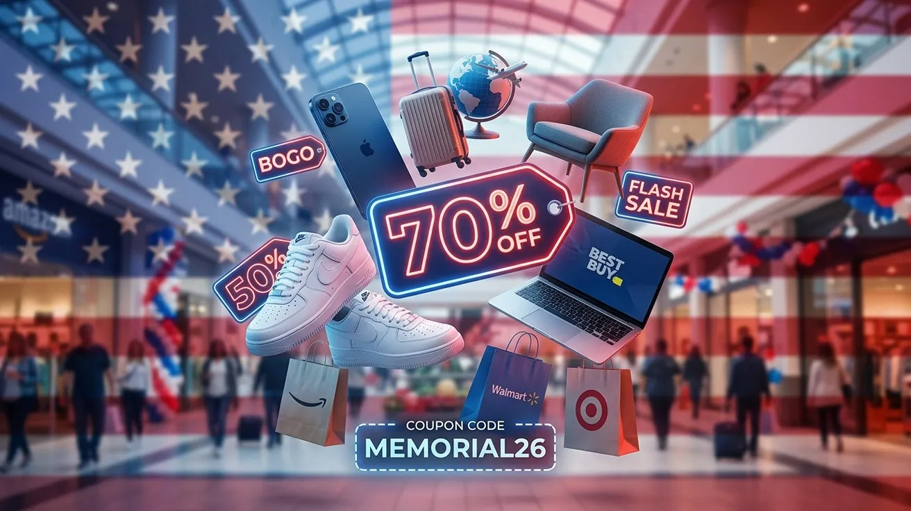Top Trending Memorial Day Deals in 2026: What Everyone Is Buying Right Now