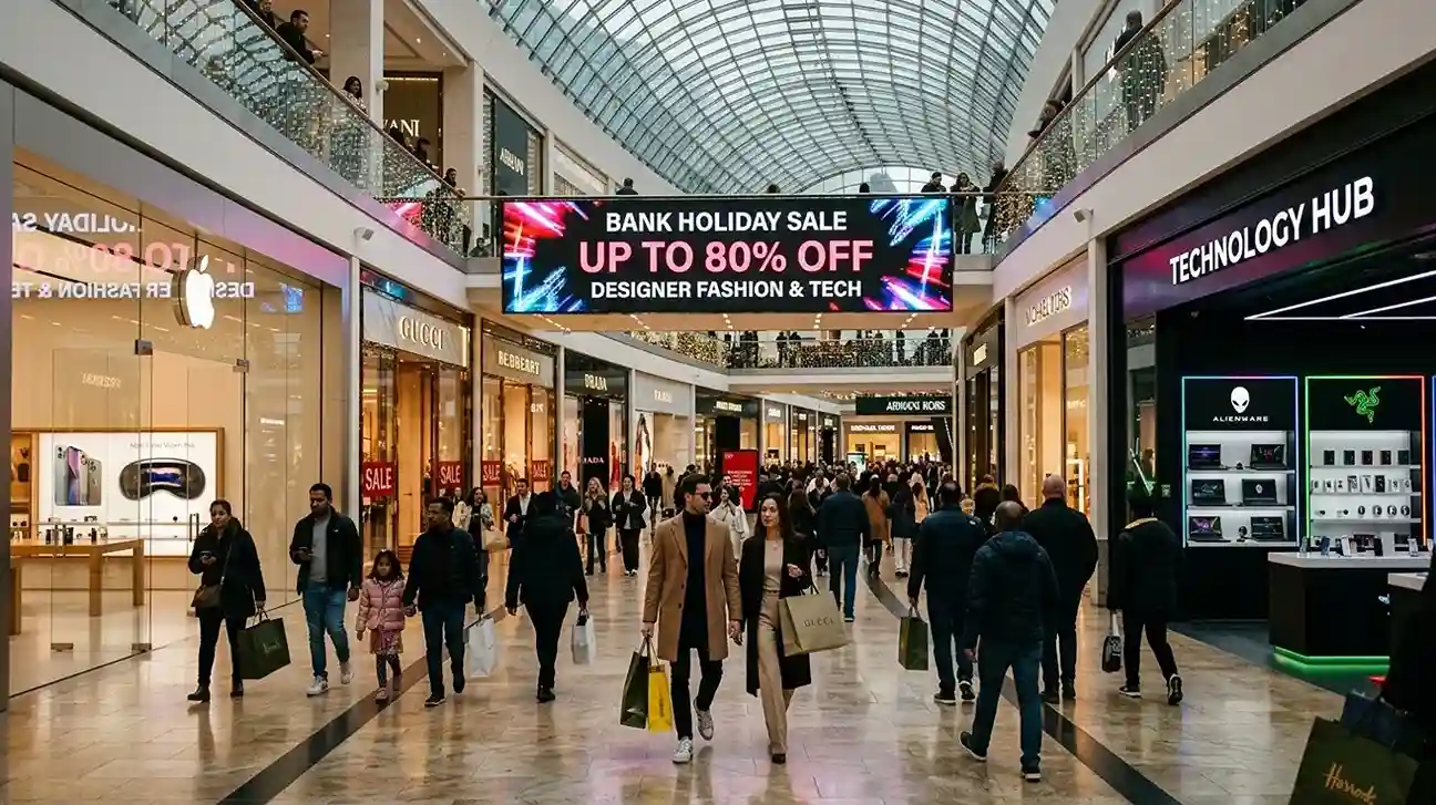 Top Fashion & Tech UK Bank Holiday Offers Available Right Now