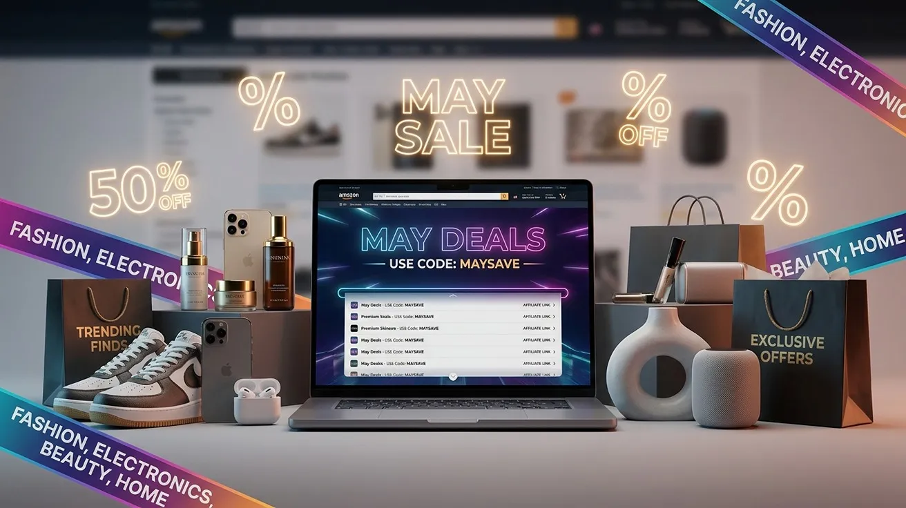 Top Trending May Deals You Should Grab Before They Expire
