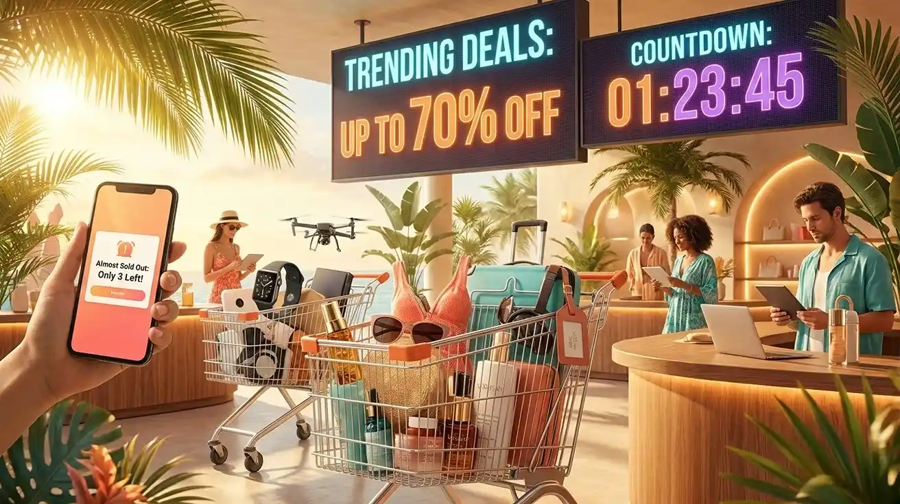 Top Trending Summer Deals You Should Grab Before They Sell Out