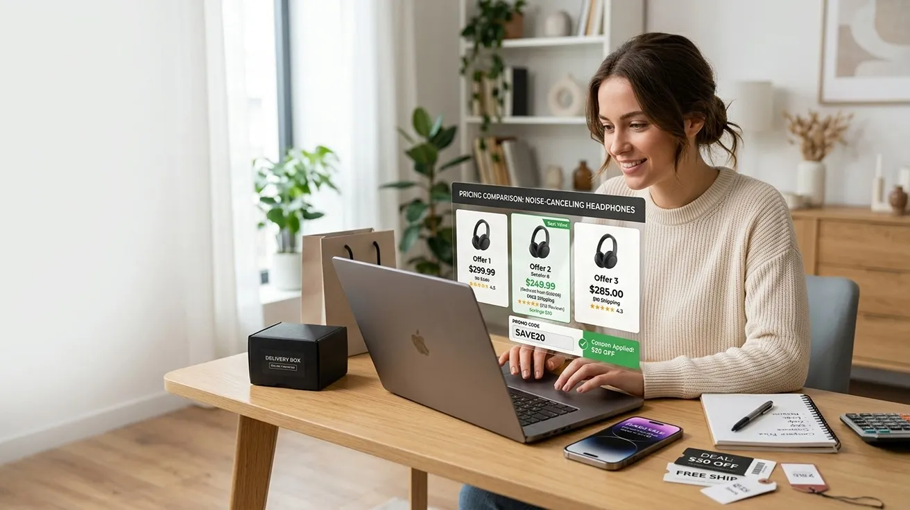 How to Find the Best Online Deals Before You Buy