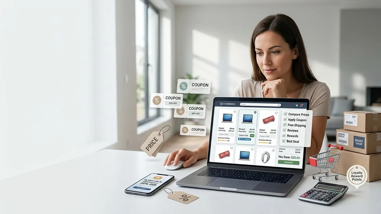 10 Smart Ways to Save Money on Online Shopping
