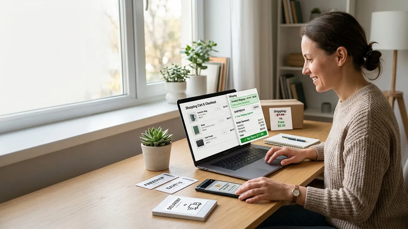 How to Find Free Shipping Deals Without Spending More