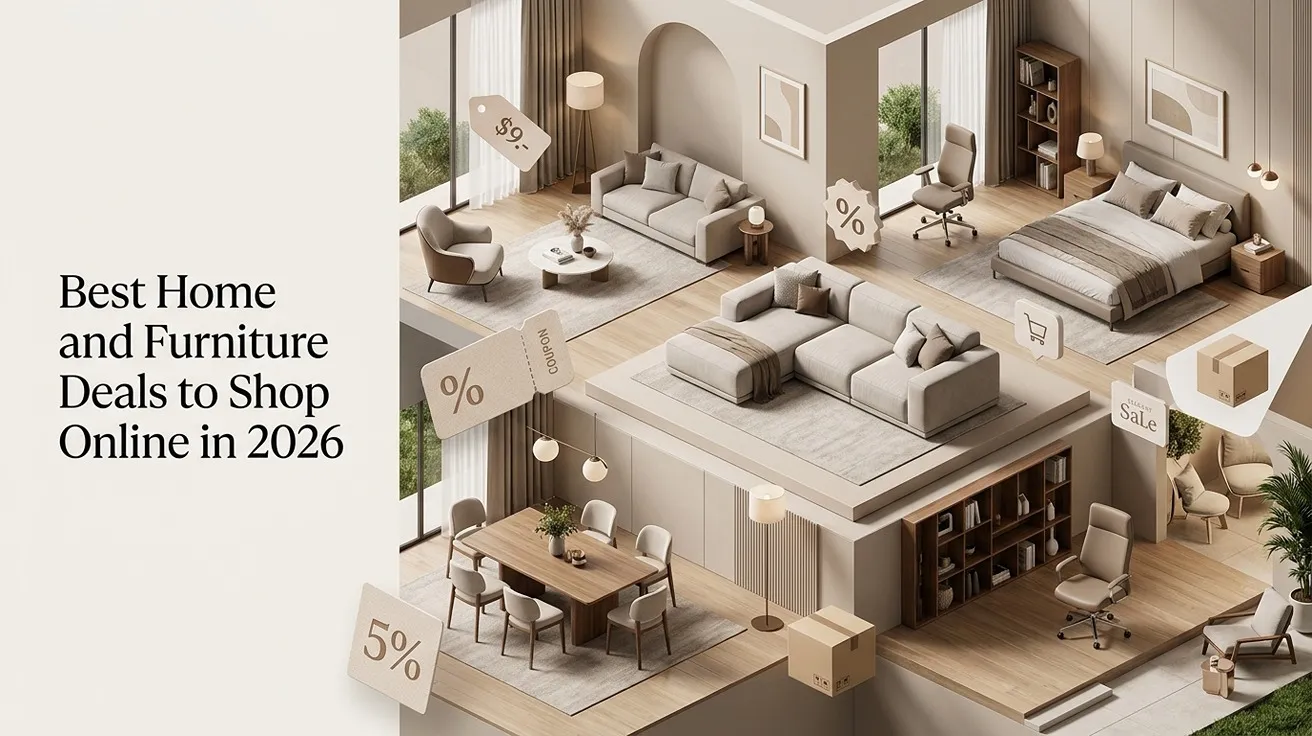 Best Home and Furniture Deals to Shop Online in 2026
