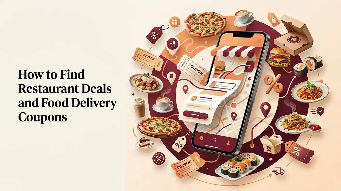 How to Find Restaurant Deals and Food Delivery Coupons