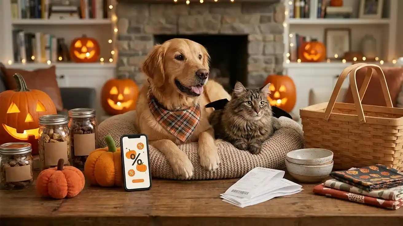 Halloween Pet Deals 2026: Save on Costumes, Treats, Toys, and Pet Essentials