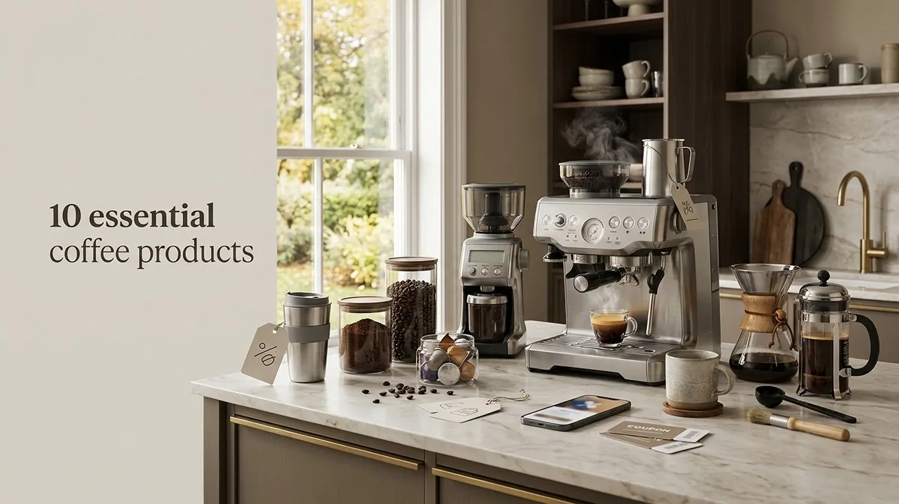 10 Coffee Essentials Worth Buying During UK Sales and Discount Events