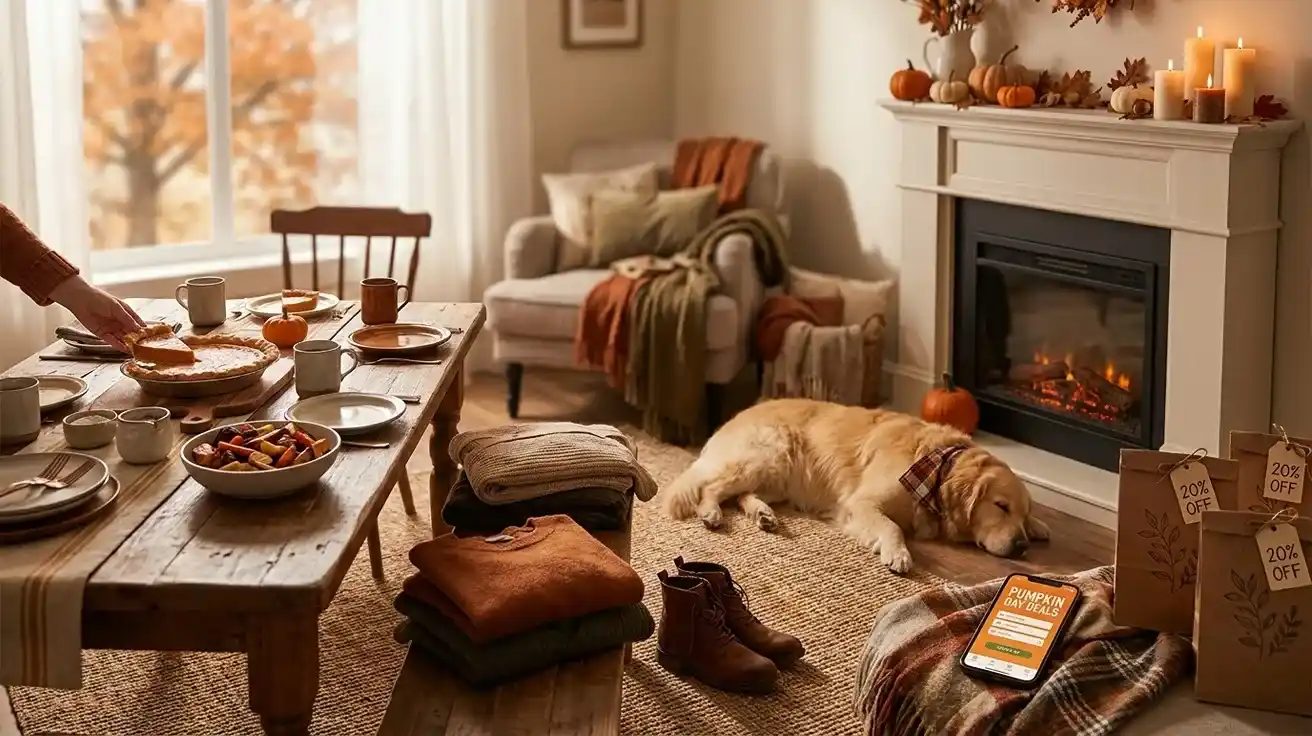 Pumpkin Day Savings for Every Budget: Family, Home, Food, Pets and Fall Favorites